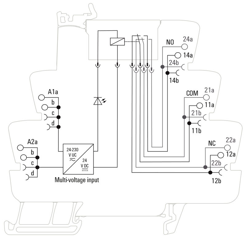 TRP 24-230VUC 2CO AU ED2