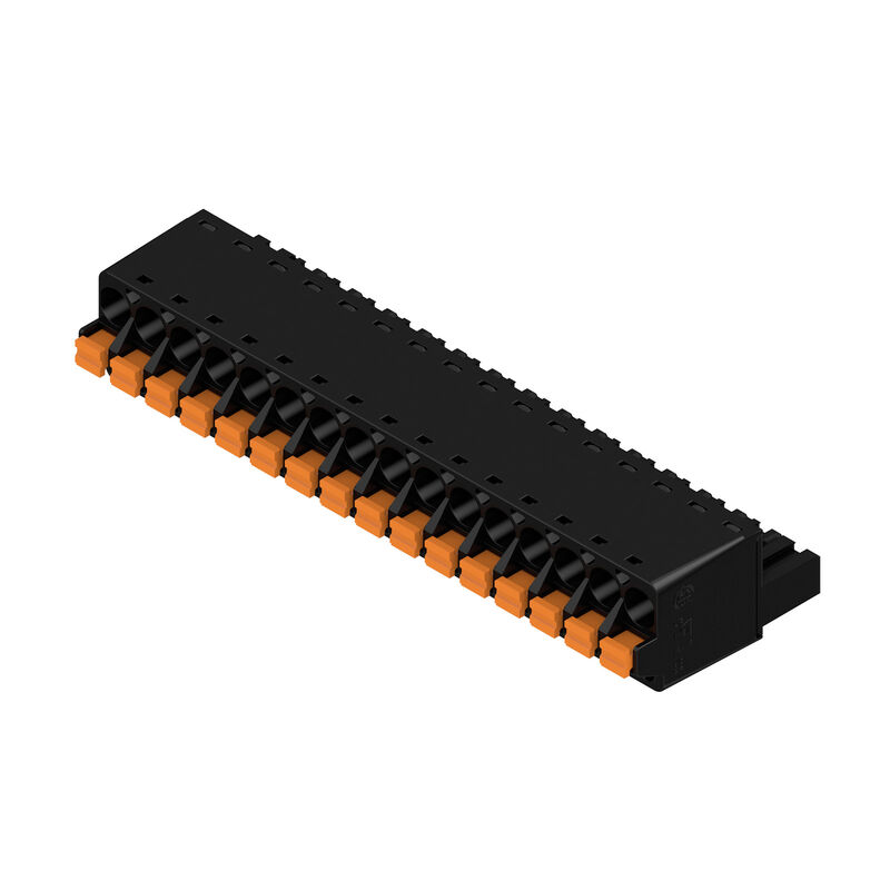 接插件BLF 5.08HC/16/180 SN BK BX