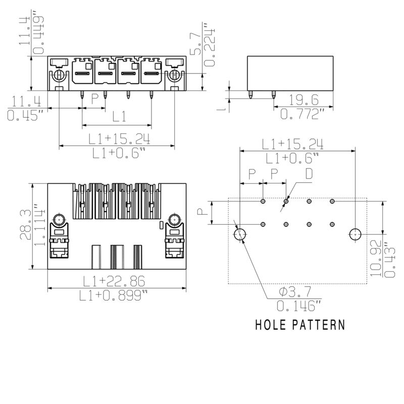 SV-SMT 7.62HP/05/90F 2.6SN BK BX