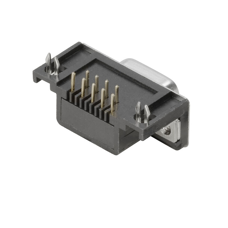 D-SUB F6.3 T09HU 3.2B2 TY BK