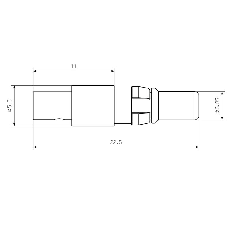 HDC C COAX 75 M