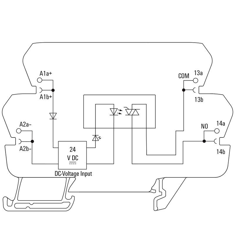 TOPL 24VDC 230VAC0.1A