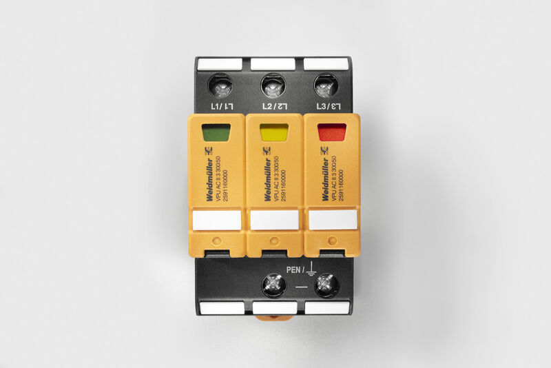 Optical status indicator red yellow green & remote alert