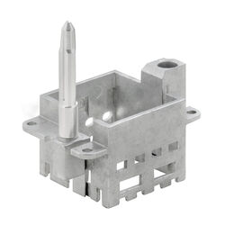 With long guiding pin