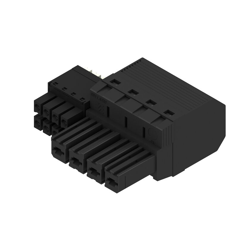 接插件BVF 7.62HP/04/180 BCF/08R SN BK BX