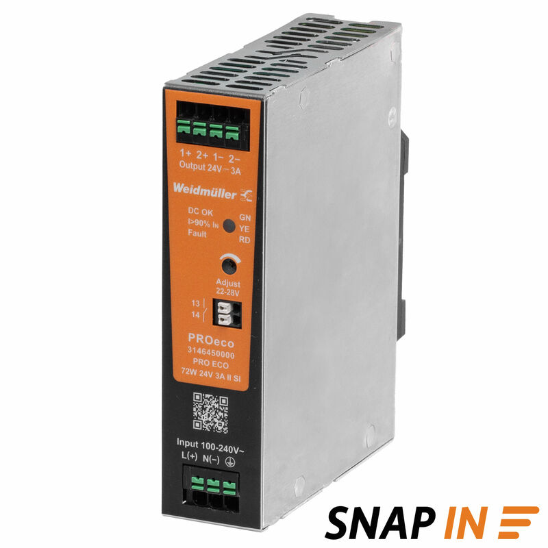 PRO ECO 72W 24V 3A II SI