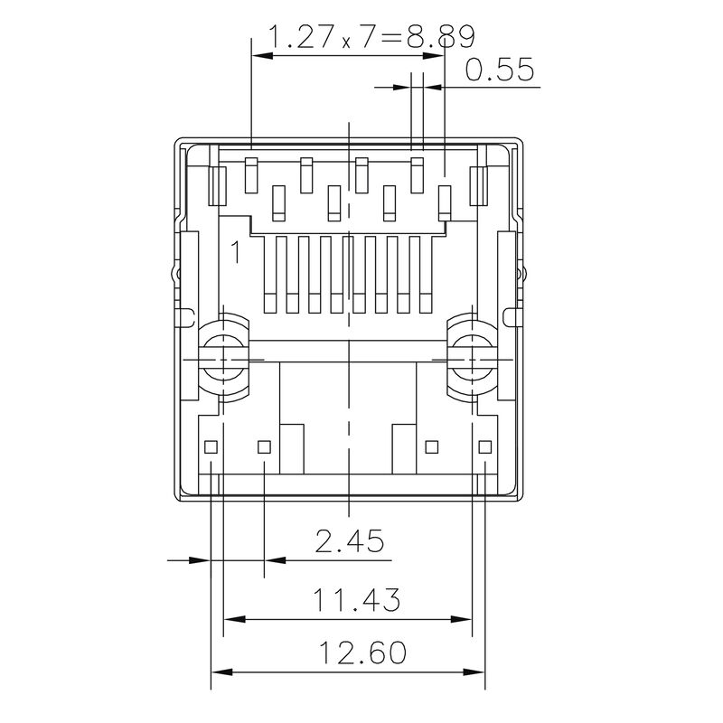 RJ45C5 R1V 3.2N4G/Y TY