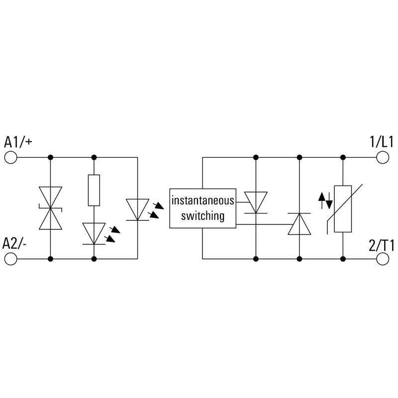 PSSR 24VDC/1PH AC 22A I