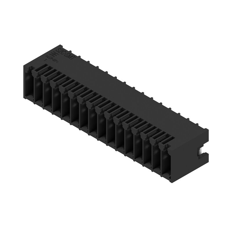 接插件S2C-SMT 3.50/32/90G 1.5SN BK BX