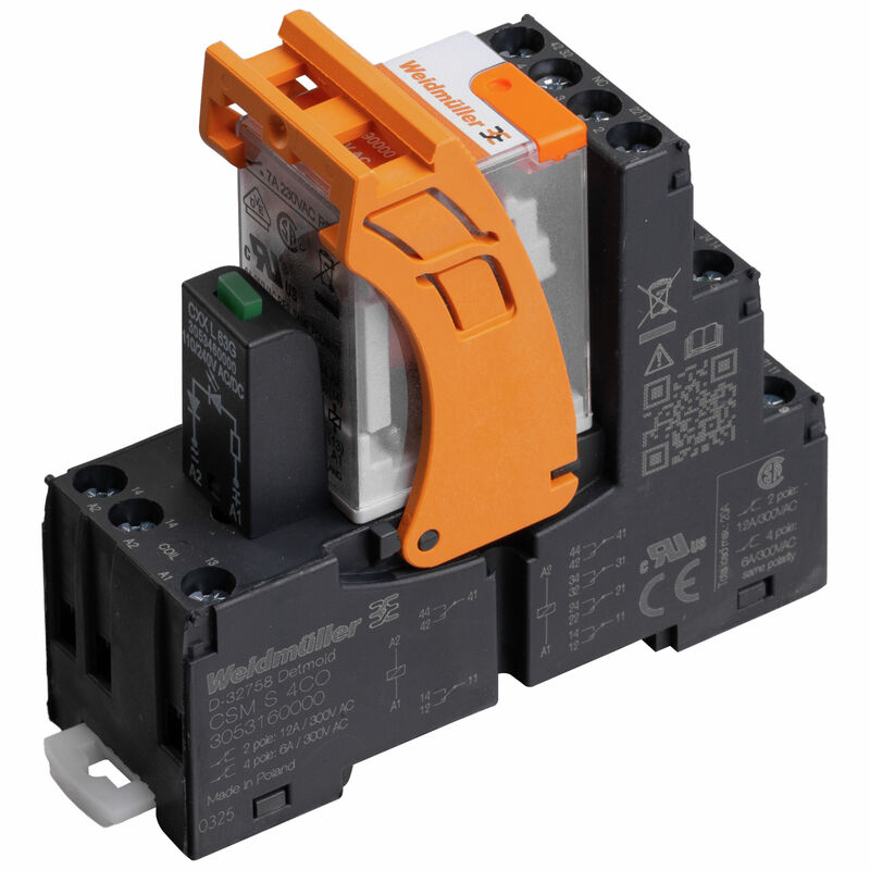 CRMKIT S 115VAC 2CO L UL
