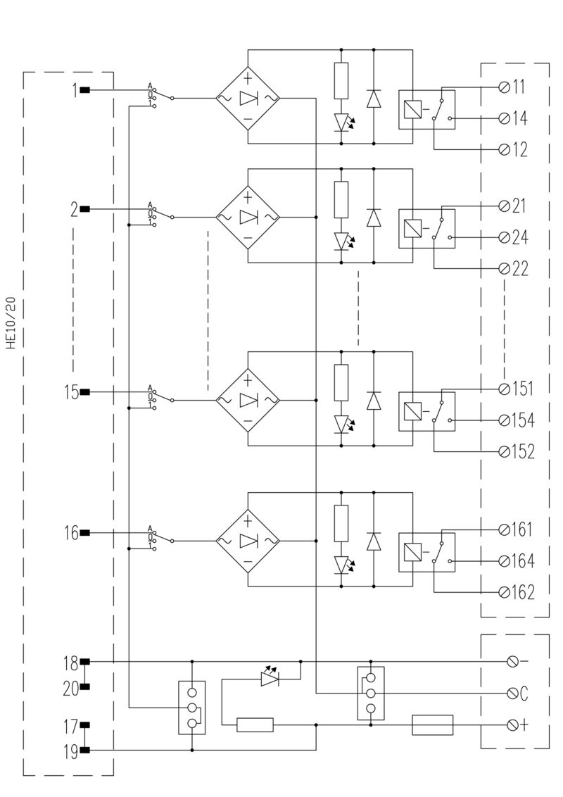 接口板RSM-16DI 24VDC S