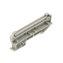 AP RF 80 LI - End plate DIN rail mounting left side