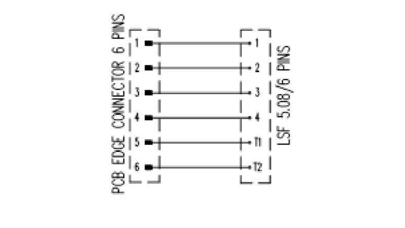 MBGE ADPT IPC621,6 POLE
