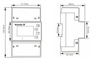 Measuring device electrical quantity | EM124-RTU-2L | 2866030000