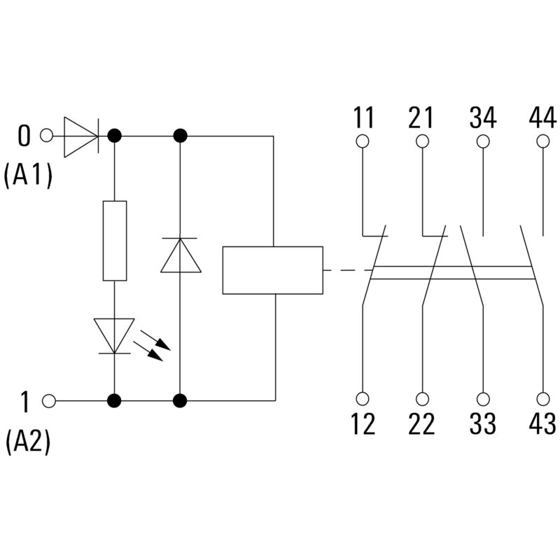 FSKIT 24VDC 2NO2NC FG LD AGSNO AU