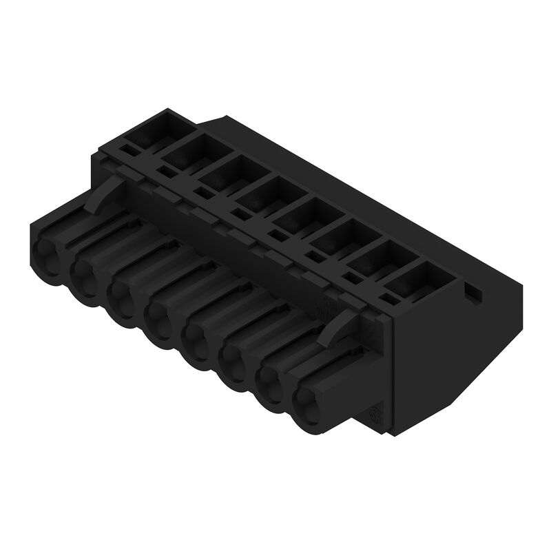 接插件BLZP 5.08HC/08/90 SN BK BX