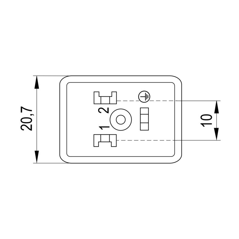 SAIB-VSBD-3P/250/9-OB