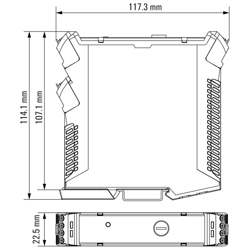 SCS 24VDC P1SIL3DS I