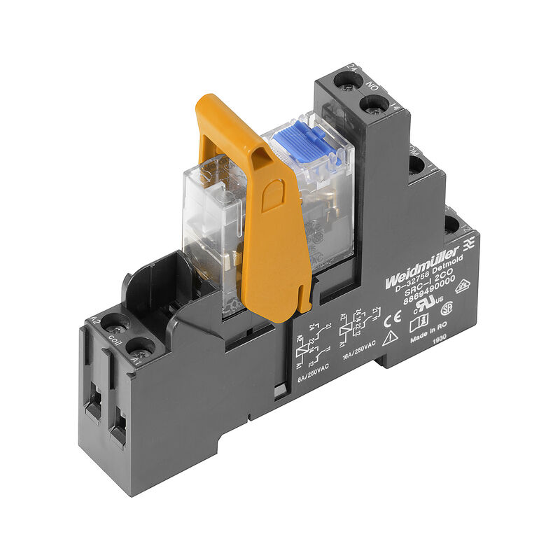 RCIKIT 24VDC 1CO LD/PB