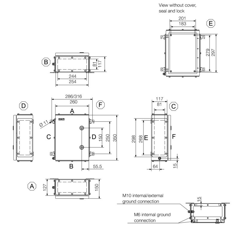接线箱KTB QL 352615 S4E1