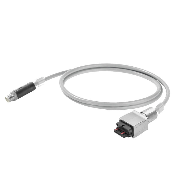 M12 L-Coding - PushPull Power