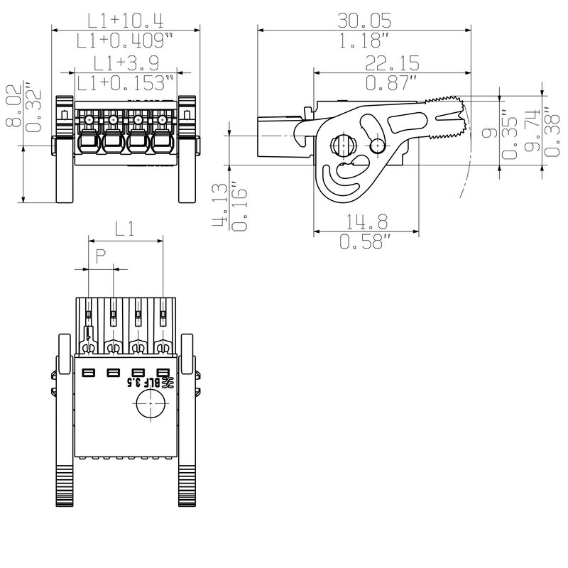 BLF 3.50/09/180LR SN OR BX