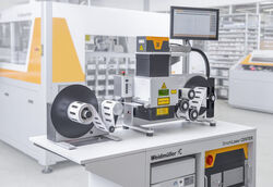 用于 SmarkLaser CENTER 的 MetalliCard（卷状）