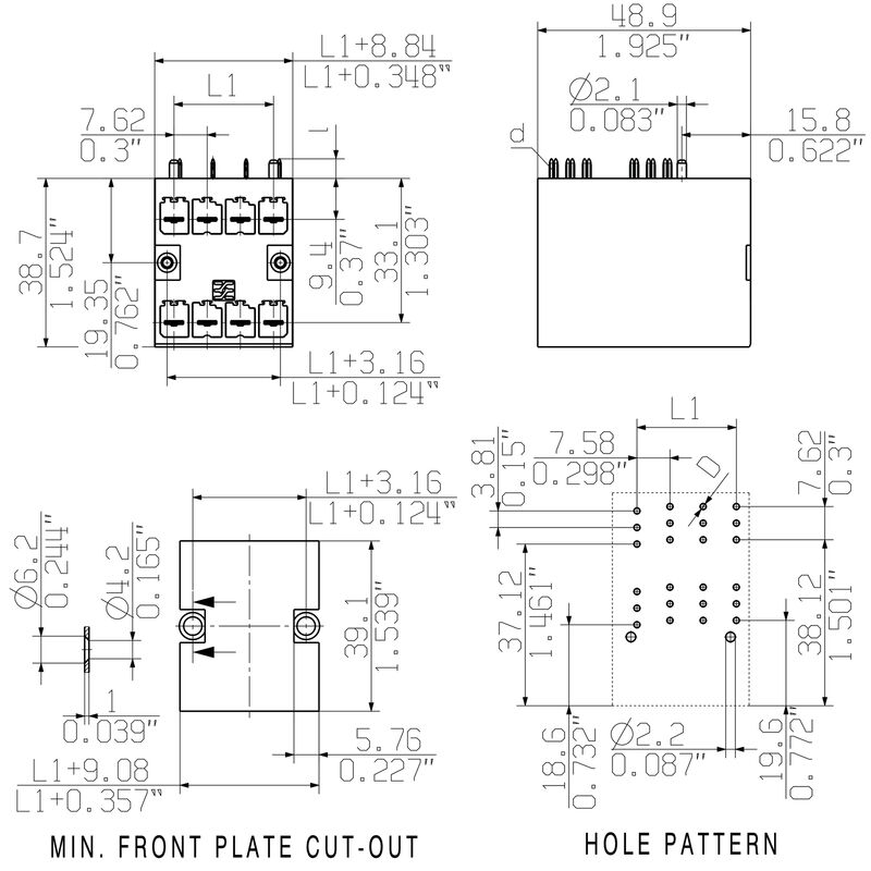 SVD 7.62HP/04/270G 3.2SN BK BX