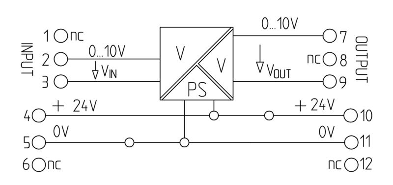 WAZ5 VVC 0-10V/0-10V