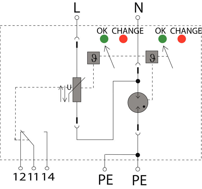 VPU AC I 1+1 R 300/12.5