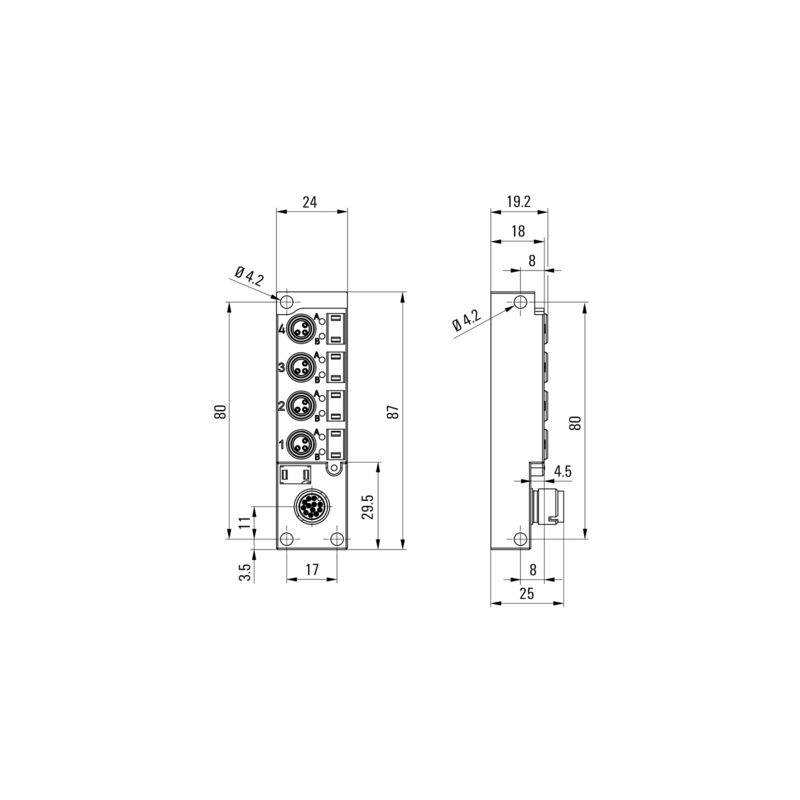 SAI-04L-VP12-3A-M08L-1:1