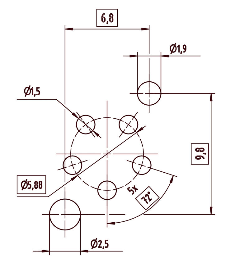 SAIE-M12BL-5S-F12TL-M16
