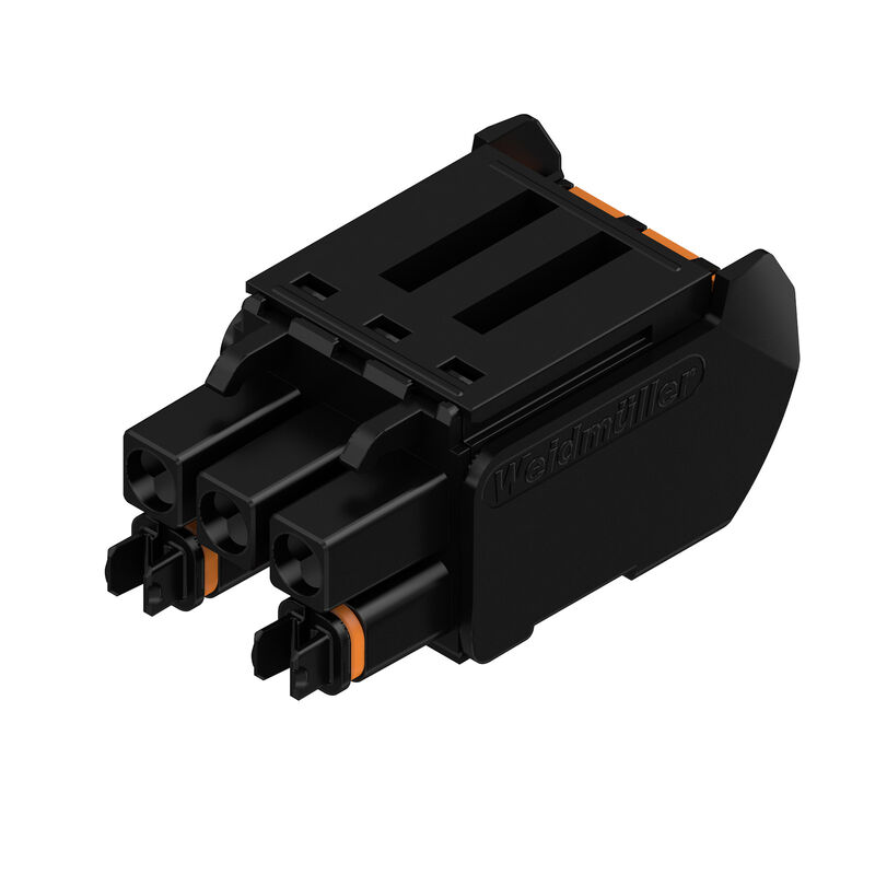 BHF 5.00/03/180LH BK/BK