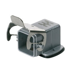 Base abierta acodada