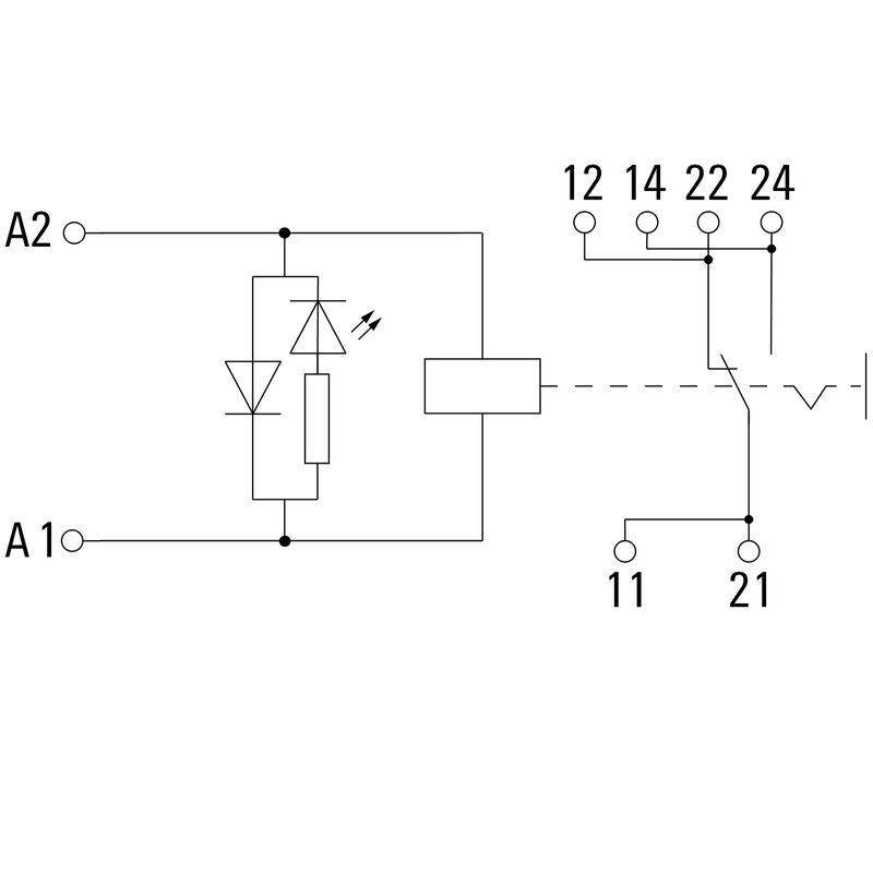 CRIKIT S 24VDC 1CO L/D/PB