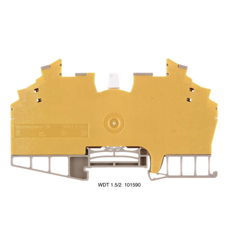 接线端子WDT 1.5/2 DB/GE