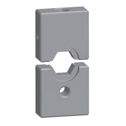 ... 用于压缩电缆端头（满足 EN 46235 标准）