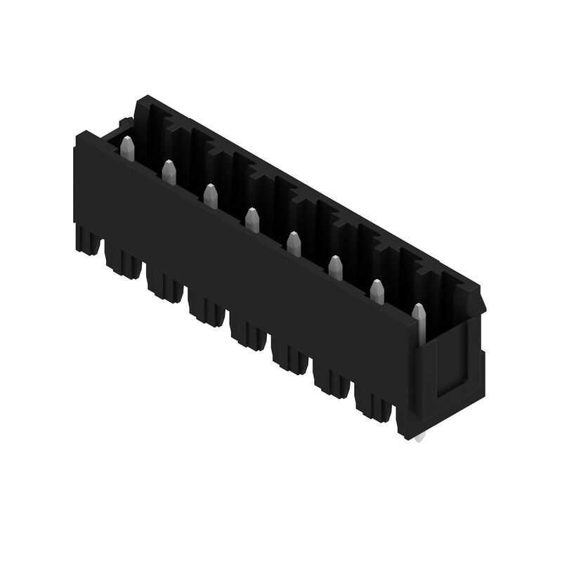 PCB connector (board connection) | SLA 08/180B 3.2SN BK BX | 1206160000