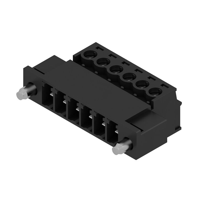 接插件SCZ 3.81/06/180FI SN BK BX