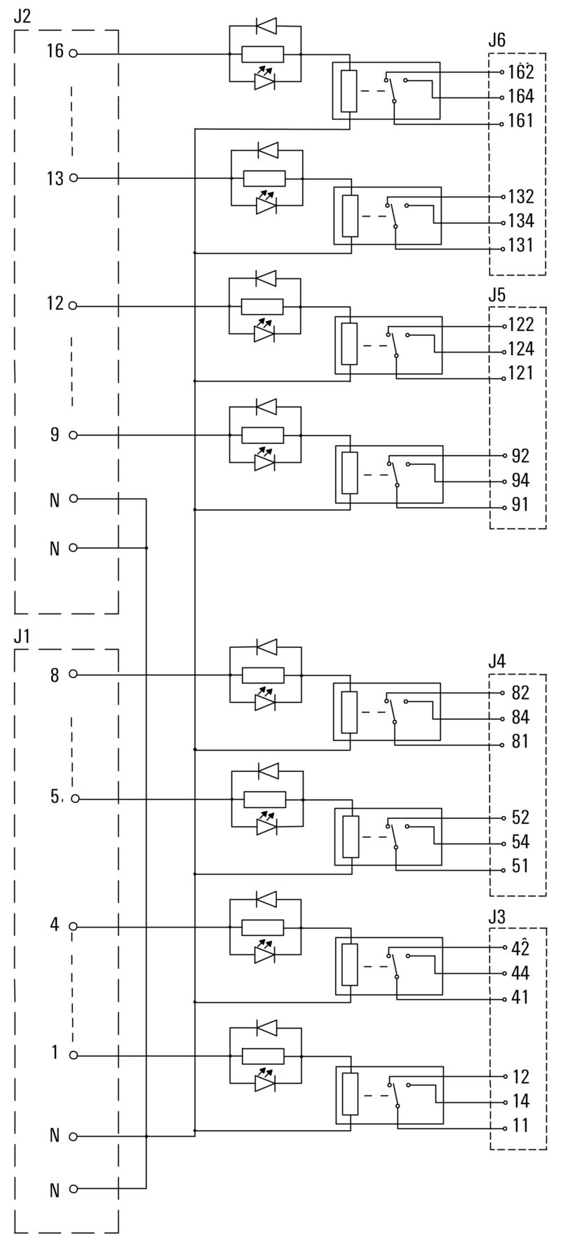 RSM-16 115VAC/DC 1CO S
