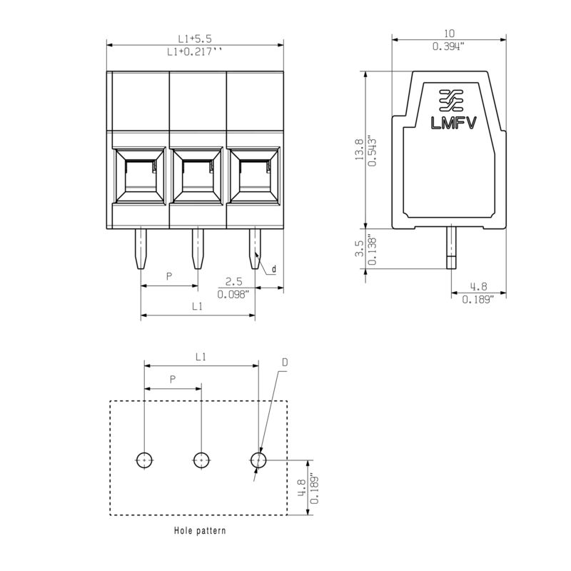 LMFV 5.00/14/90 3.5SN OR BX
