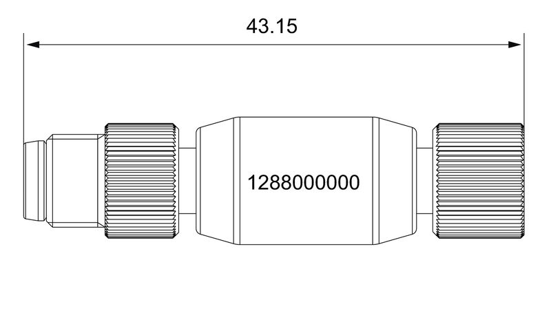 SAI-ADAPTER-M8/M8-3P/4P