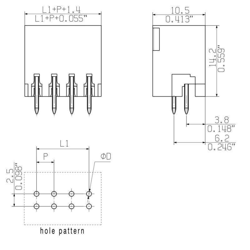 S2L 3.50/36/180G 3.5SN BK BX