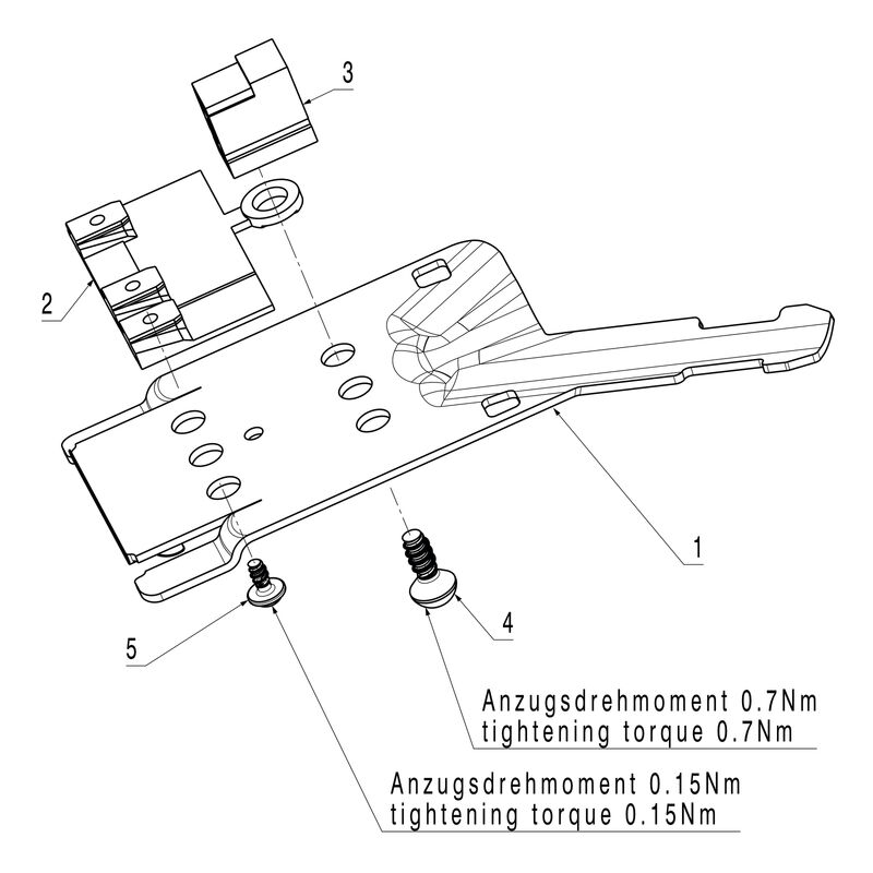 BVF 7.62HP SH210 4-6 KIT