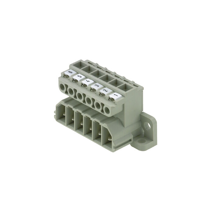PCB connector (wire connection) | STW S 6 SS GR | 1612880000