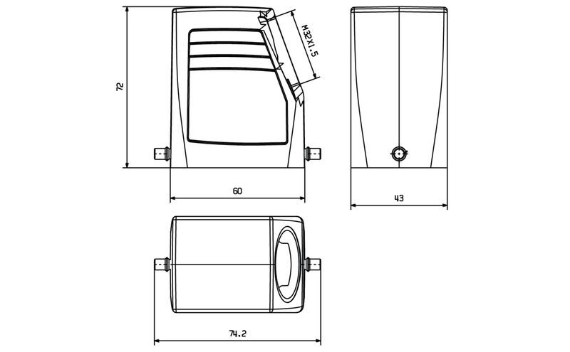 HDC 16D TSLU 1M32G EMC