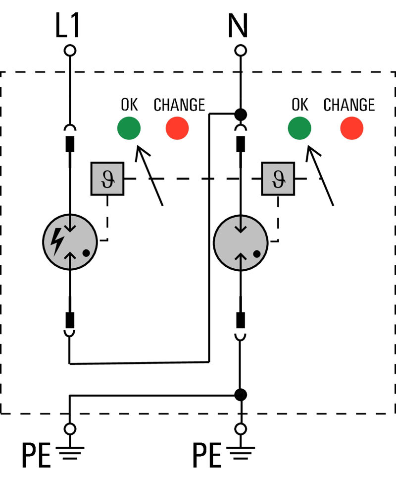 VPU AC I 1+1 275/25 LCF S