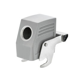 central-locking clamp at upper part