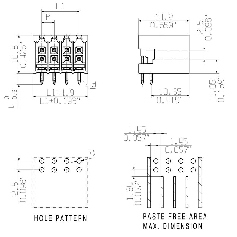 S2C-SMT 3.50/26/90G 1.5SN BK BX