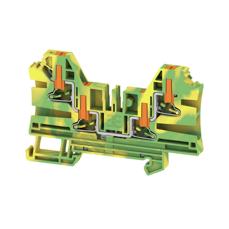 接线端子AL4C 4 PE